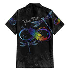 Personalised Australia Indigenous Memorial Family Matching Mermaid Dress and Hawaiian Shirt As Long As I Breathe You'll Be Remembered