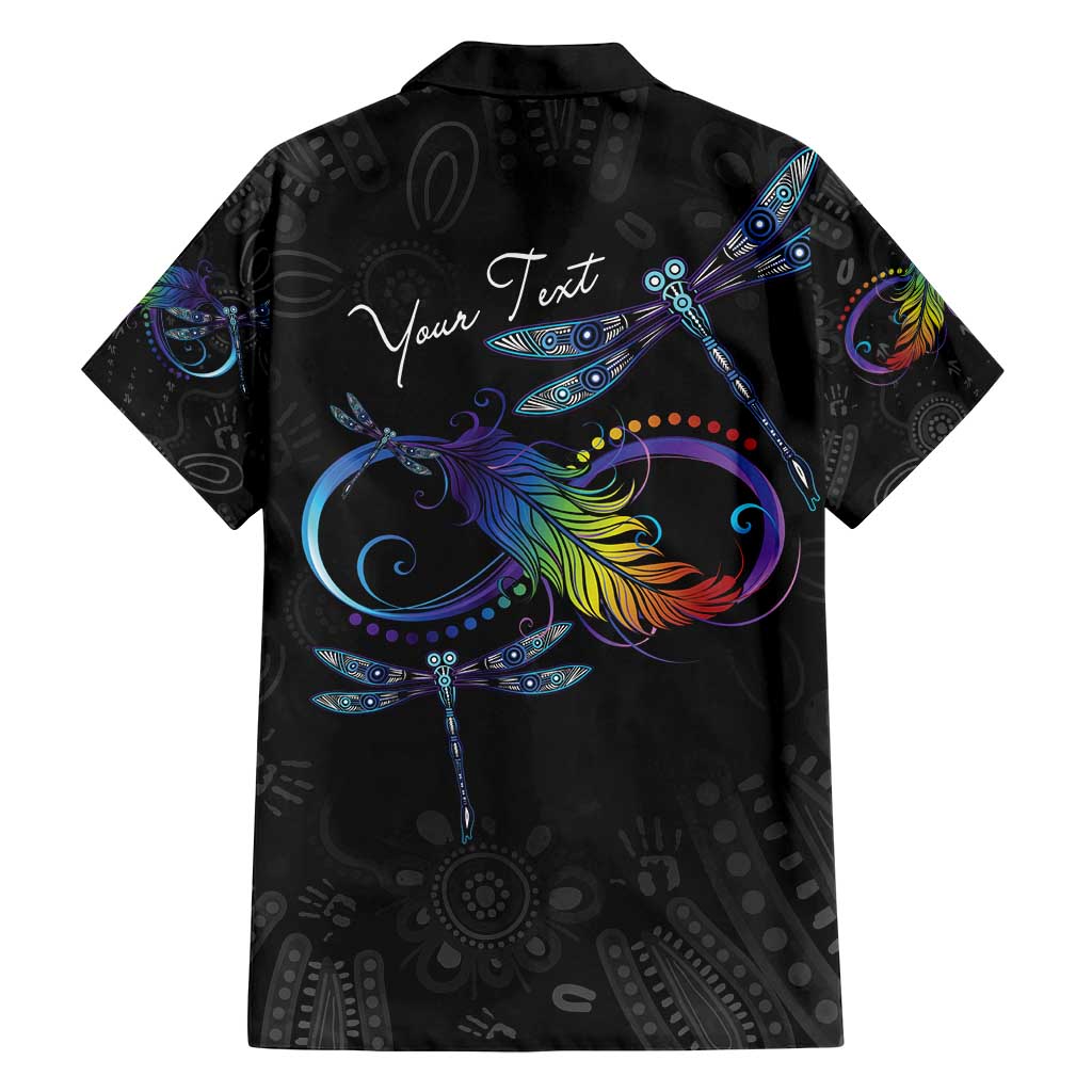 Personalised Australia Indigenous Memorial Family Matching Off Shoulder Maxi Dress and Hawaiian Shirt As Long As I Breathe You'll Be Remembered