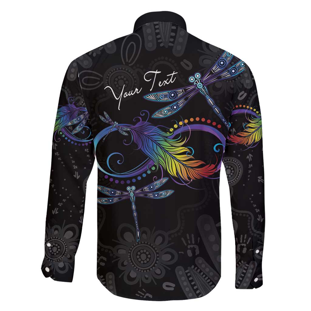 Personalised Australia Indigenous Memorial Family Matching Off Shoulder Short Dress and Hawaiian Shirt As Long As I Breathe You'll Be Remembered