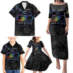 Personalised Australia Indigenous Memorial Family Matching Puletasi and Hawaiian Shirt As Long As I Breathe You'll Be Remembered