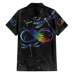 Personalised Australia Indigenous Memorial Family Matching Summer Maxi Dress and Hawaiian Shirt As Long As I Breathe You'll Be Remembered