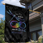 Personalised Australia Indigenous Memorial Garden Flag As Long As I Breathe You'll Be Remembered