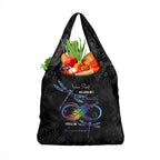 Personalised Australia Indigenous Memorial Grocery Bag As Long As I Breathe You'll Be Remembered
