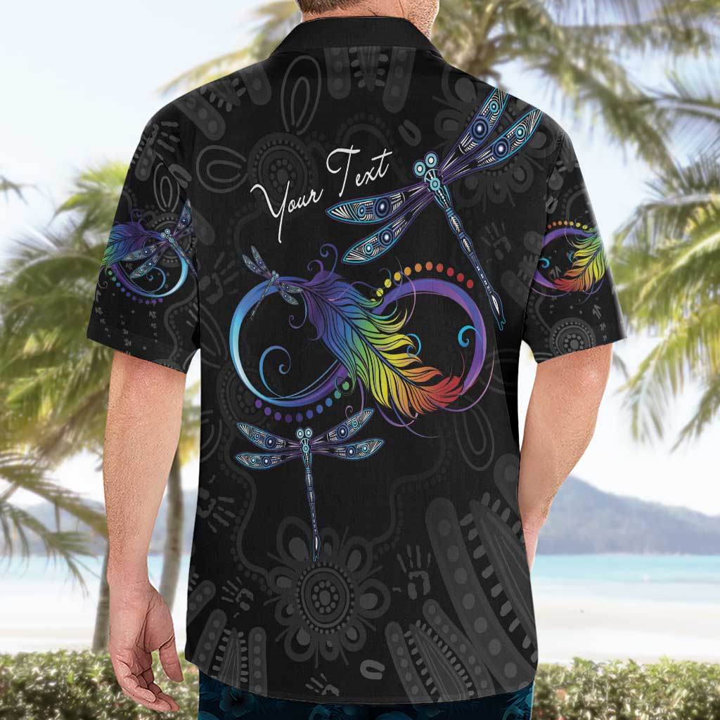 Personalised Australia Indigenous Memorial Hawaiian Shirt As Long As I Breathe You'll Be Remembered