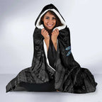 Personalised Australia Indigenous Memorial Hooded Blanket As Long As I Breathe You'll Be Remembered