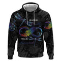 Personalised Australia Indigenous Memorial Hoodie As Long As I Breathe You'll Be Remembered