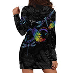 Personalised Australia Indigenous Memorial Hoodie Dress As Long As I Breathe You'll Be Remembered