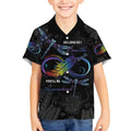 Personalised Australia Indigenous Memorial Kid Hawaiian Shirt As Long As I Breathe You'll Be Remembered