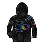 Personalised Australia Indigenous Memorial Kid Hoodie As Long As I Breathe You'll Be Remembered