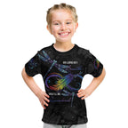 Personalised Australia Indigenous Memorial Kid T Shirt As Long As I Breathe You'll Be Remembered