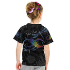 Personalised Australia Indigenous Memorial Kid T Shirt As Long As I Breathe You'll Be Remembered