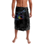 Personalised Australia Indigenous Memorial Lavalava As Long As I Breathe You'll Be Remembered
