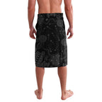 Personalised Australia Indigenous Memorial Lavalava As Long As I Breathe You'll Be Remembered