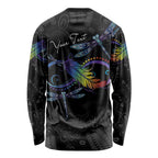 Personalised Australia Indigenous Memorial Long Sleeve Shirt As Long As I Breathe You'll Be Remembered