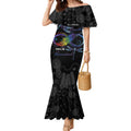 Personalised Australia Indigenous Memorial Mermaid Dress As Long As I Breathe You'll Be Remembered