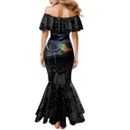 Personalised Australia Indigenous Memorial Mermaid Dress As Long As I Breathe You'll Be Remembered