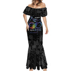 Personalised Australia Indigenous Memorial Mermaid Dress As Long As I Breathe You'll Be Remembered
