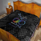Personalised Australia Indigenous Memorial Quilt As Long As I Breathe You'll Be Remembered
