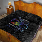 Personalised Australia Indigenous Memorial Quilt Bed Set As Long As I Breathe You'll Be Remembered