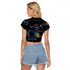 Personalised Australia Indigenous Memorial Raglan Cropped T Shirt As Long As I Breathe You'll Be Remembered