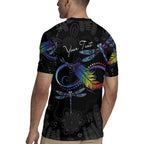 Personalised Australia Indigenous Memorial Rugby Jersey As Long As I Breathe You'll Be Remembered