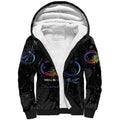 Personalised Australia Indigenous Memorial Sherpa Hoodie As Long As I Breathe You'll Be Remembered
