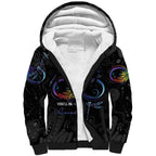 Personalised Australia Indigenous Memorial Sherpa Hoodie As Long As I Breathe You'll Be Remembered