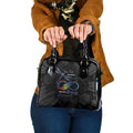 Personalised Australia Indigenous Memorial Shoulder Handbag As Long As I Breathe You'll Be Remembered