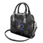 Personalised Australia Indigenous Memorial Shoulder Handbag As Long As I Breathe You'll Be Remembered