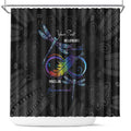 Personalised Australia Indigenous Memorial Shower Curtain As Long As I Breathe You'll Be Remembered