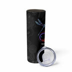 Personalised Australia Indigenous Memorial Skinny Tumbler As Long As I Breathe You'll Be Remembered