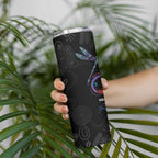 Personalised Australia Indigenous Memorial Skinny Tumbler As Long As I Breathe You'll Be Remembered