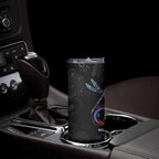 Personalised Australia Indigenous Memorial Skinny Tumbler As Long As I Breathe You'll Be Remembered