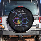 Personalised Australia Indigenous Memorial Spare Tire Cover As Long As I Breathe You'll Be Remembered