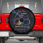 Personalised Australia Indigenous Memorial Spare Tire Cover As Long As I Breathe You'll Be Remembered