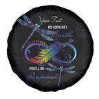 Personalised Australia Indigenous Memorial Spare Tire Cover As Long As I Breathe You'll Be Remembered