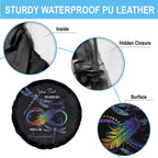 Personalised Australia Indigenous Memorial Spare Tire Cover As Long As I Breathe You'll Be Remembered