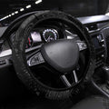 Australia Indigenous Memorial Steering Wheel Cover As Long As I Breathe You'll Be Remembered