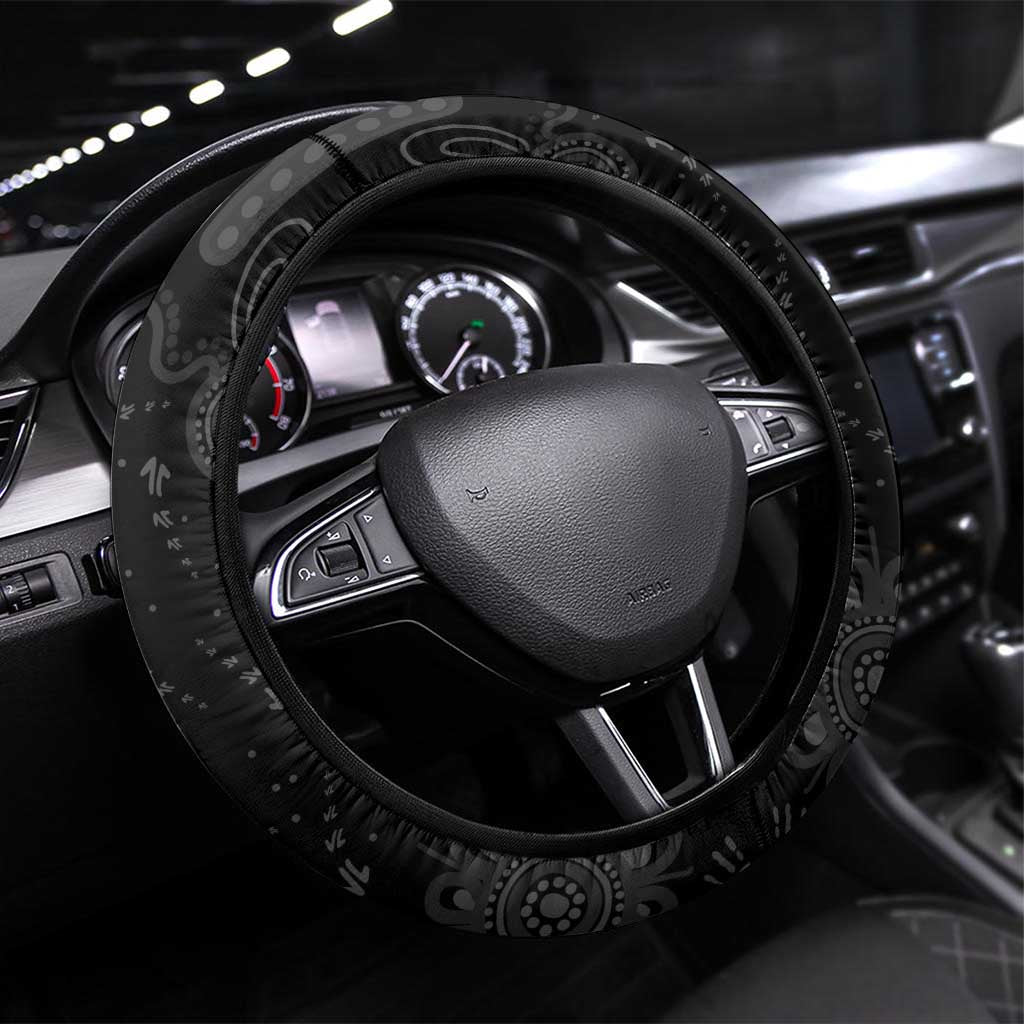 Australia Indigenous Memorial Steering Wheel Cover As Long As I Breathe You'll Be Remembered