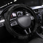 Australia Indigenous Memorial Steering Wheel Cover As Long As I Breathe You'll Be Remembered