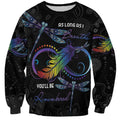 Personalised Australia Indigenous Memorial Sweatshirt As Long As I Breathe You'll Be Remembered