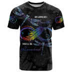 Personalised Australia Indigenous Memorial T Shirt As Long As I Breathe You'll Be Remembered
