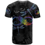 Personalised Australia Indigenous Memorial T Shirt As Long As I Breathe You'll Be Remembered