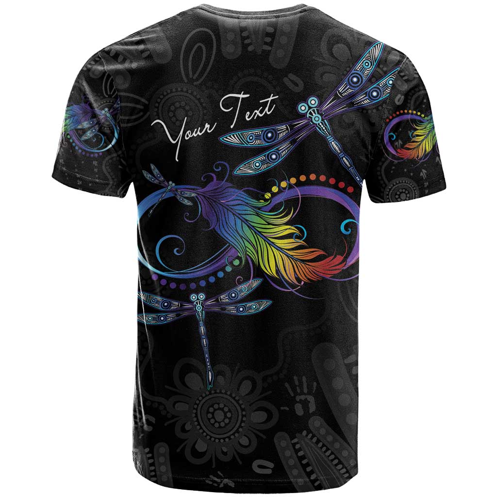 Personalised Australia Indigenous Memorial T Shirt As Long As I Breathe You'll Be Remembered