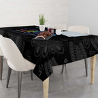 Personalised Australia Indigenous Memorial Tablecloth As Long As I Breathe You'll Be Remembered