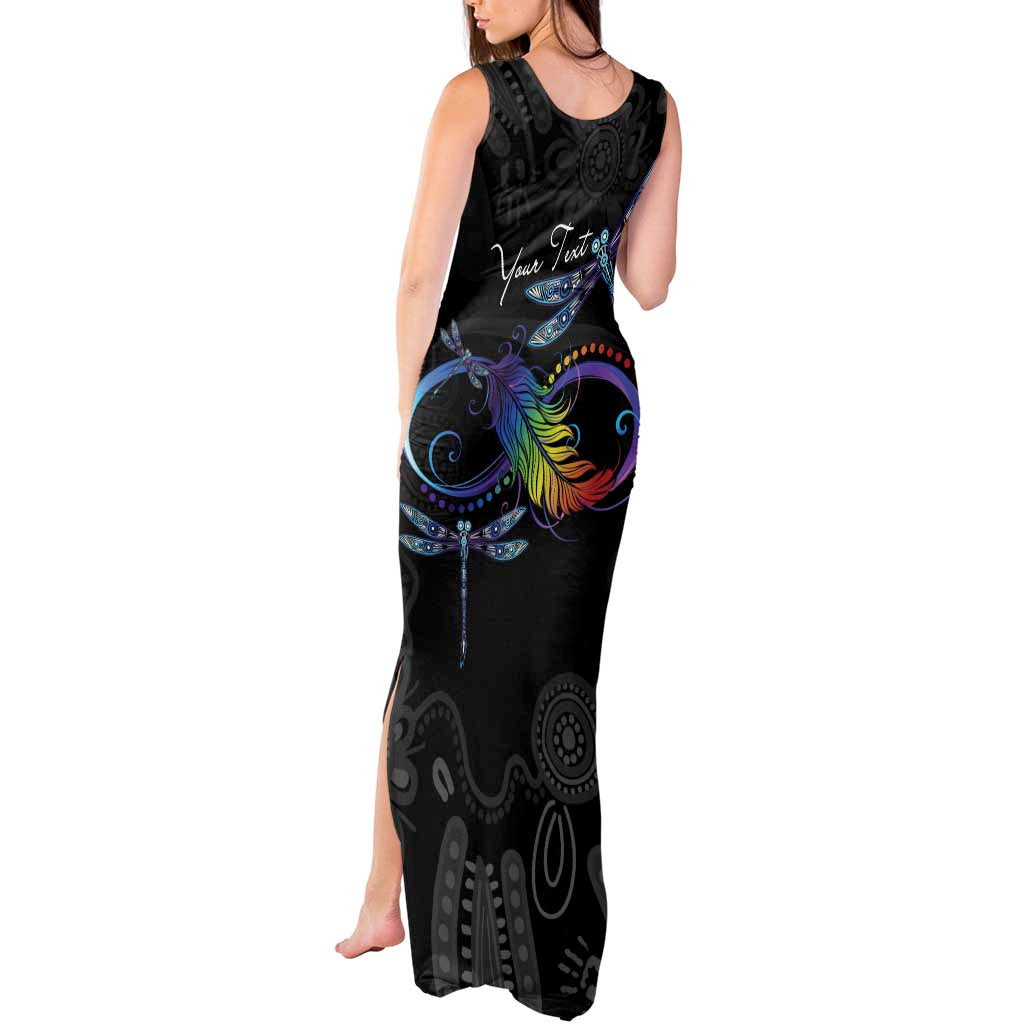 Personalised Australia Indigenous Memorial Tank Maxi Dress As Long As I Breathe You'll Be Remembered