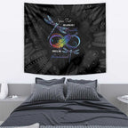 Personalised Australia Indigenous Memorial Tapestry As Long As I Breathe You'll Be Remembered