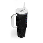 Personalised Australia Indigenous Memorial Tumbler With Handle As Long As I Breathe You'll Be Remembered