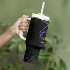 Personalised Australia Indigenous Memorial Tumbler With Handle As Long As I Breathe You'll Be Remembered
