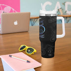 Personalised Australia Indigenous Memorial Tumbler With Handle As Long As I Breathe You'll Be Remembered
